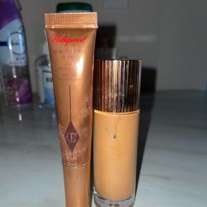 Charlotte Tilbury Flawless Filter & highlighter